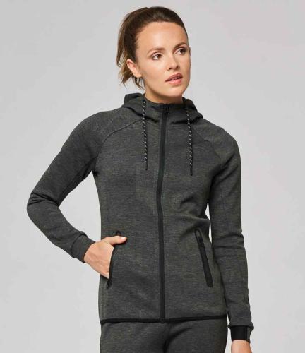 Proact Ladies Performance Hooded Jacket - DHT - L